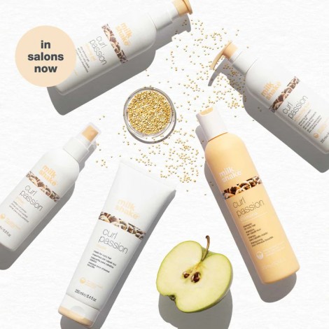 Milkshake curl passion curl shaper Моделиращ флуид за  оформяне на  къдрава коса 200ml
